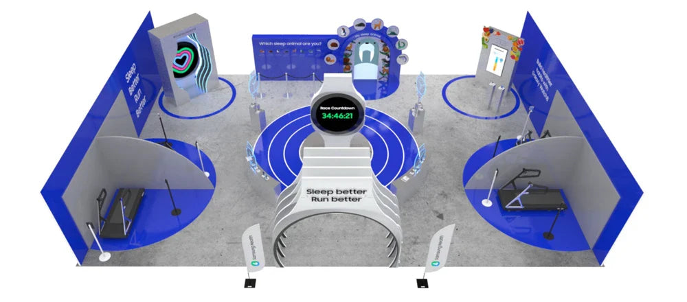 Samsung booste les 20 km de Paris avec sa nouvelle appli bien-être