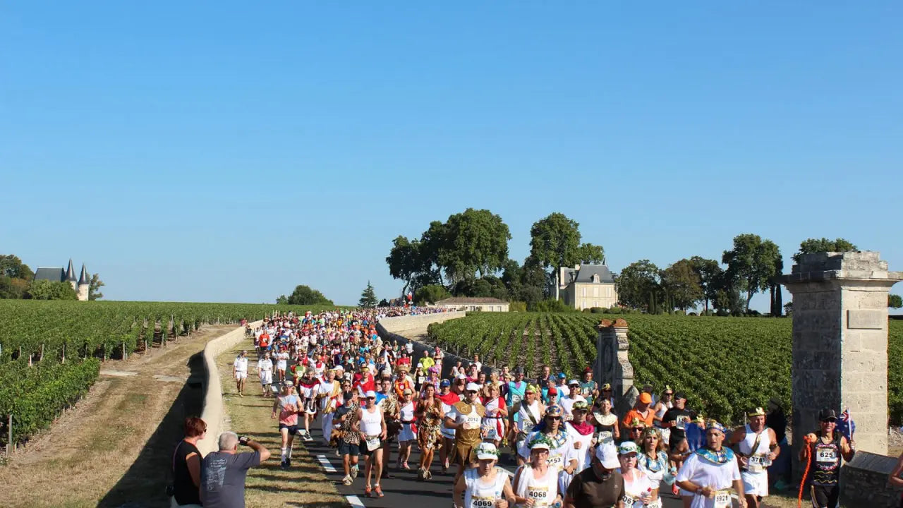 Marathon du Médoc 2025 : 42 km de fête au cœur du vignoble